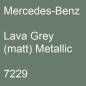 Preview: Mercedes-Benz, Lava Grey (matt) Metallic, 7229.